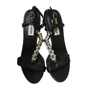 Steve Madden Rhinestone Sandals  7 M